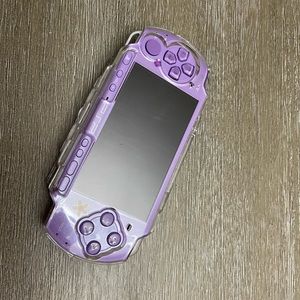 Hannah Montana purple PSP